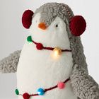 Penguin Light-Up Pillow