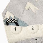 Polar Pals Skiing Bear Advent Calendar