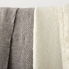 Basketweave Boucle Throw