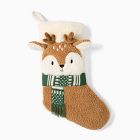 Reindeer Plush Stocking