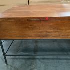 Open Box: Industrial Storage Pop-Up Coffee Table