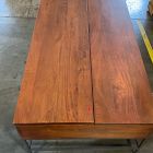 Open Box: Industrial Storage Pop-Up Coffee Table