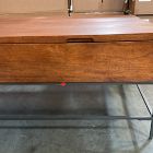 Open Box: Industrial Storage Pop-Up Coffee Table