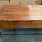 Open Box: Industrial Storage Pop-Up Coffee Table