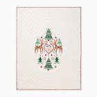 Scandi Christmas Quilt &amp; Shams