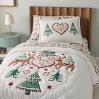 Scandi Christmas Quilt &amp; Shams
