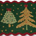 Scandi Trees Doormat