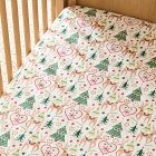 Scandi Christmas Crib Sheet