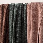 Luxe Chenille Throws