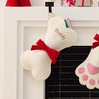 Bone Shaped Felt Stocking