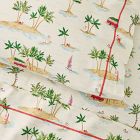 Surfer Santa Sheet Set