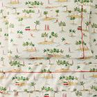 Surfer Santa Sheet Set