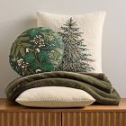 Faux Fur Plush Throw