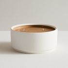 West Elm Homescent Triple Wick Candle - Citrus Pine