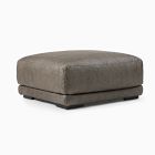 Dalton Motion Leather Ottoman
