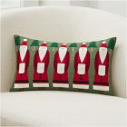 Crewel Folk Santa Pillow Cover