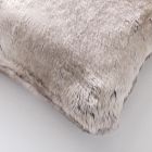 Faux Fur Ombre Pillow Cover