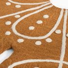 Felt Gingerbread Snowflake Tree Skirt