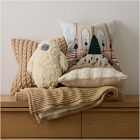 Shaped Yeti Pillow