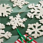 Felt Snowflake Ornaments (Set of 8)