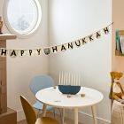 Happy Hanukkah Felt Garland