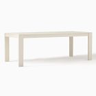 Telluride Aluminum Outdoor Extendable Dining Table (60"&ndash;85")