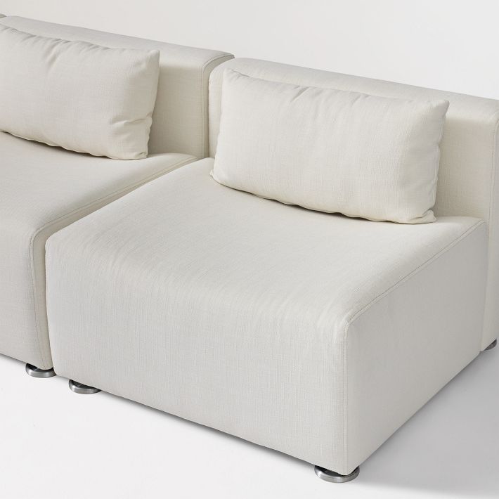 Billy Cotton Modular Sofa - Modern Design | West Elm
