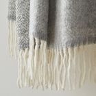 Brushed Herringbone Throw