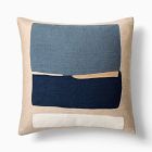 Crewel Block Art Pillow Cover