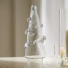 Decorative Textured Glass Tabletop Tree
