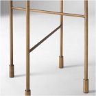 Fay Travertine Side Table (13.5")