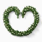 Felt Mistletoe Garland