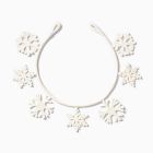 Felt Snowflake Garland