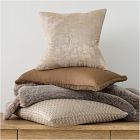 Geo Brocade Pillow Cover