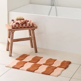 Wavy Blocks Towel Sets