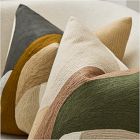 Crewel Arches Pillow Cover