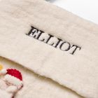 Felt Santa &amp; Sleigh Stocking