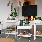 Outdoor A-Line Side Table (22"&ndash;31")