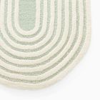 Runway Tufted Wool Rug