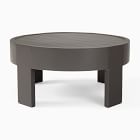 Caldera Aluminum Outdoor Round Coffee Table (34")