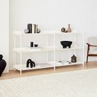 Floating Lines Bookshelf (36&quot;&ndash;72&quot;)