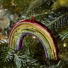 Glass Rainbow Ornament