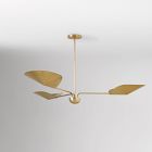 Laughton 3-Light Chandelier (48&quot;)