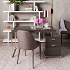 Modern Staggered Bookshelf (63")