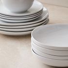Organic Porcelain Dinnerware (Set of 16)