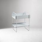 Outdoor A-Line Side Table (22"&ndash;31")