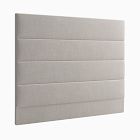 Panel Tufted Wall Mounted Headboard