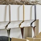 Simple Metal Stocking Holder