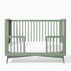 Mid-Century Painted Crib Conversion Kit Only