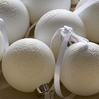 Colton Ackerman 12 Days of Christmas Glass Ball Ornaments (Set of 12)